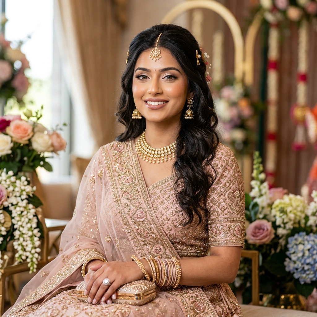 Engagement Makeup